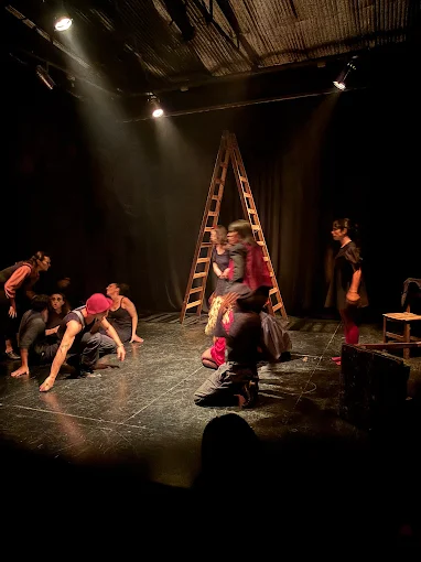Producción teatral de La Herrería Teatro