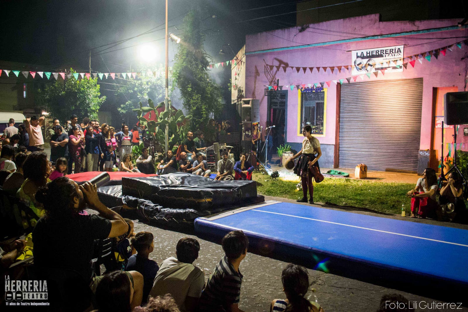 Espectáculo en La Herrería Teatro